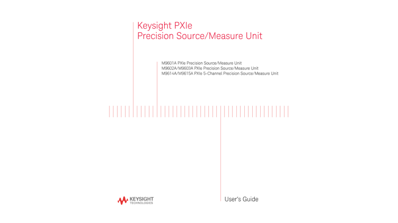 PXIe Precision Source/Measure Unit - User’s Guide